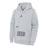 Nets Statement Courtside Hoodie - Denny's