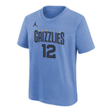Morant Grizzlies Statement Name & Number Tee - Denny's