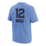 Morant Grizzlies Statement Name & Number Tee - Denny's