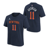 Brunson Knicks Statement Name & Number Tee - Denny's