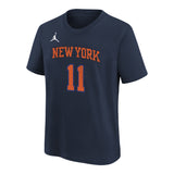 Brunson Knicks Statement Name & Number Tee - Denny's
