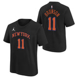 Brunson Knicks Name & Number Statement Tee - Denny's