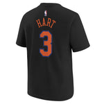 Hart Knicks Name & Number Statement Tee - Denny's