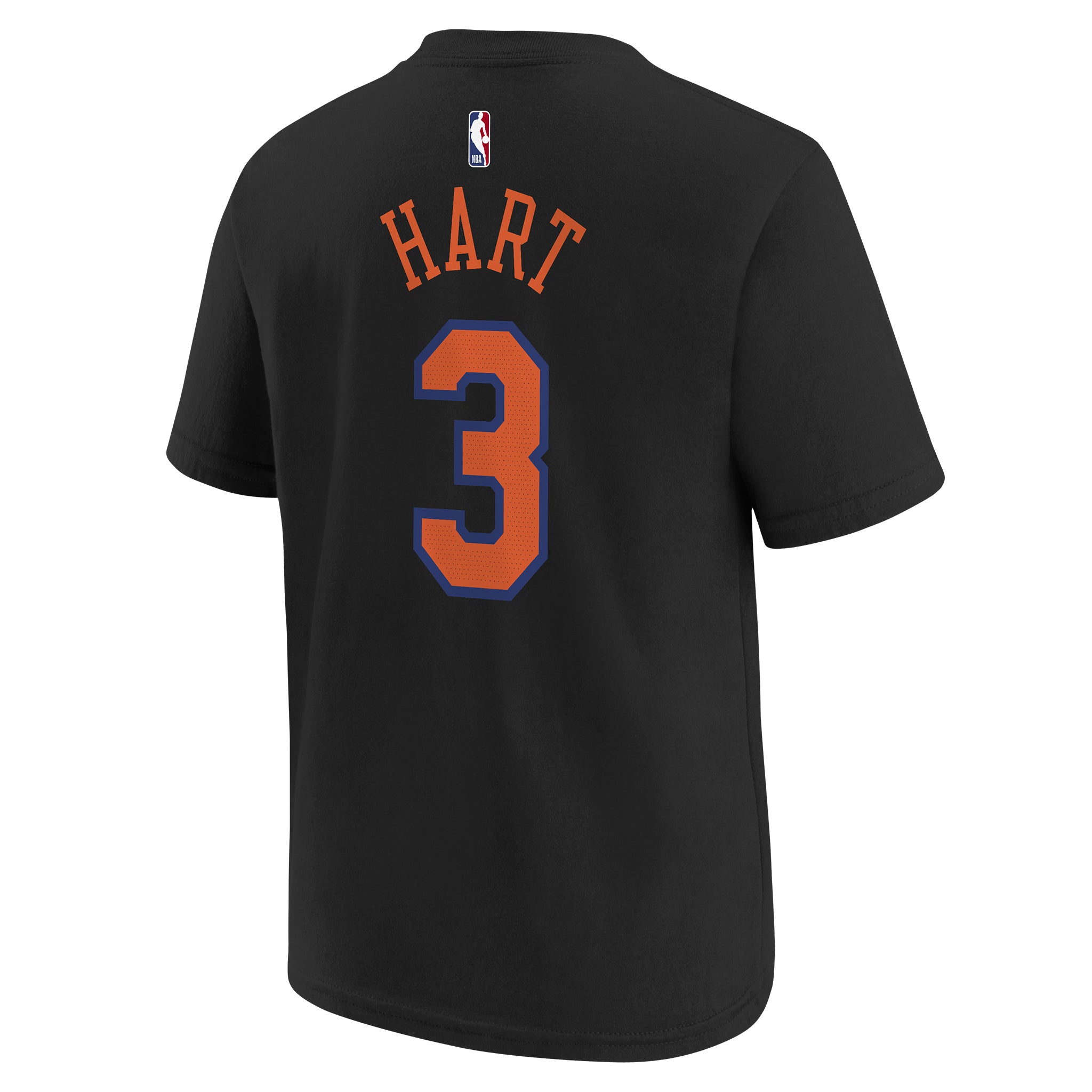 Hart Knicks Name & Number Statement Tee - Denny's