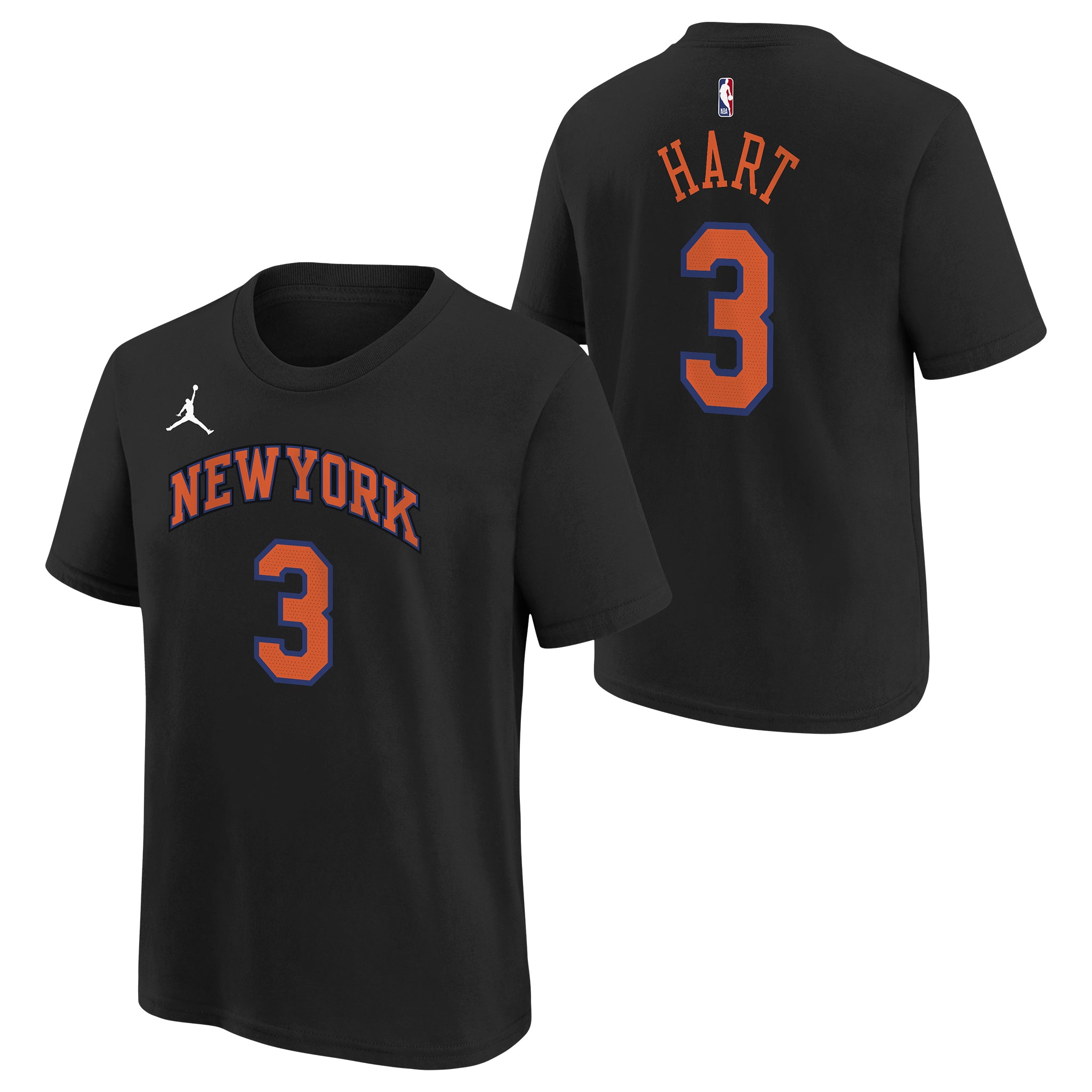 Hart Knicks Name & Number Statement Tee - Denny's