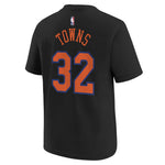 Towns Knick Name & Number Statement Tee - Denny's