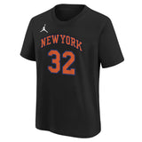 Towns Knick Name & Number Statement Tee - Denny's