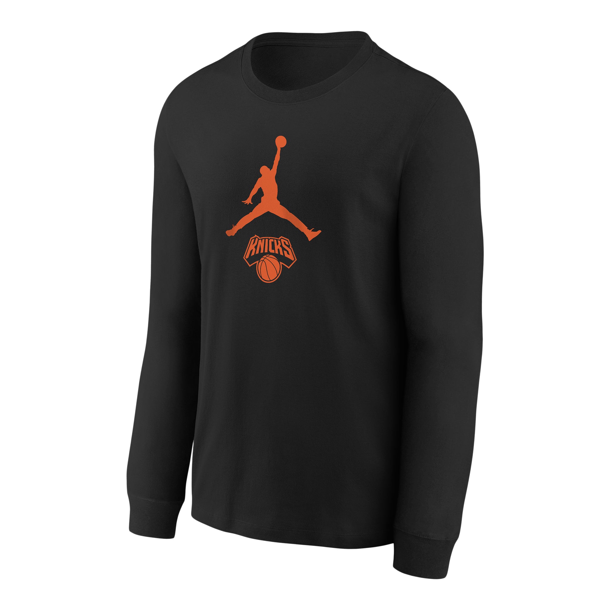 Knicks N Essential NBA Jordan Long Sleeve Tee - Denny's