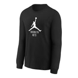 Nets NK Essential NBA Jordan Long Sleeve Tee - Denny's