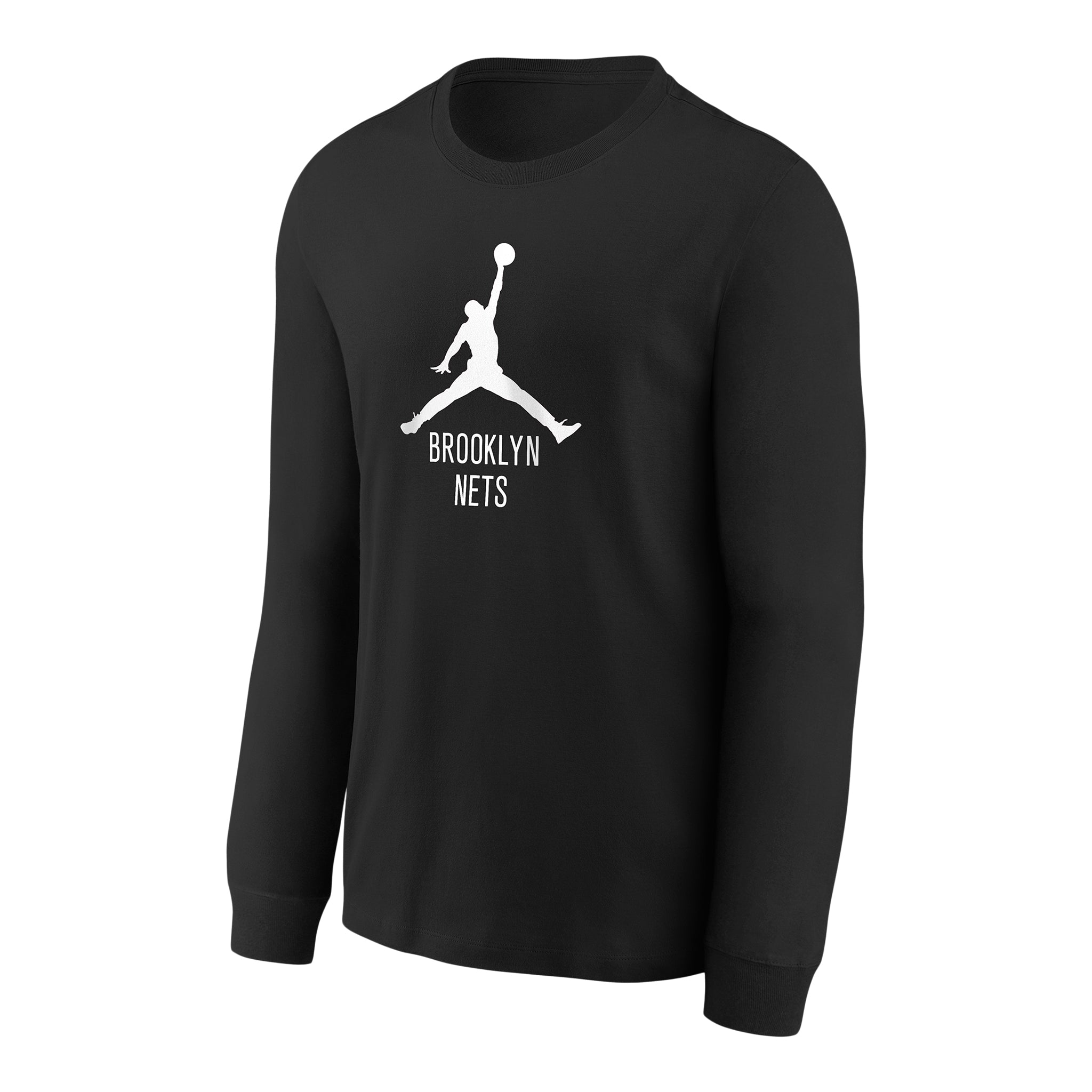 Nets NK Essential NBA Jordan Long Sleeve Tee - Denny's