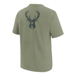 Bucks Jordan Courtside Statement Tee - Denny's