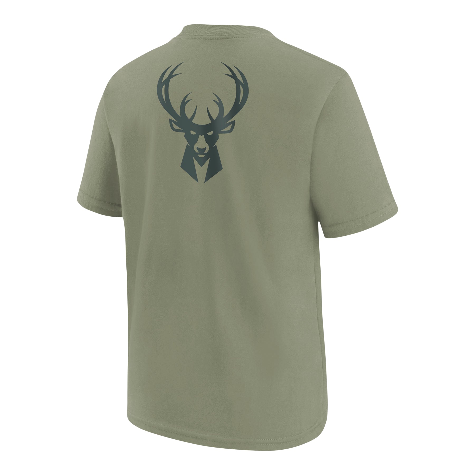 Bucks Jordan Courtside Statement Tee - Denny's
