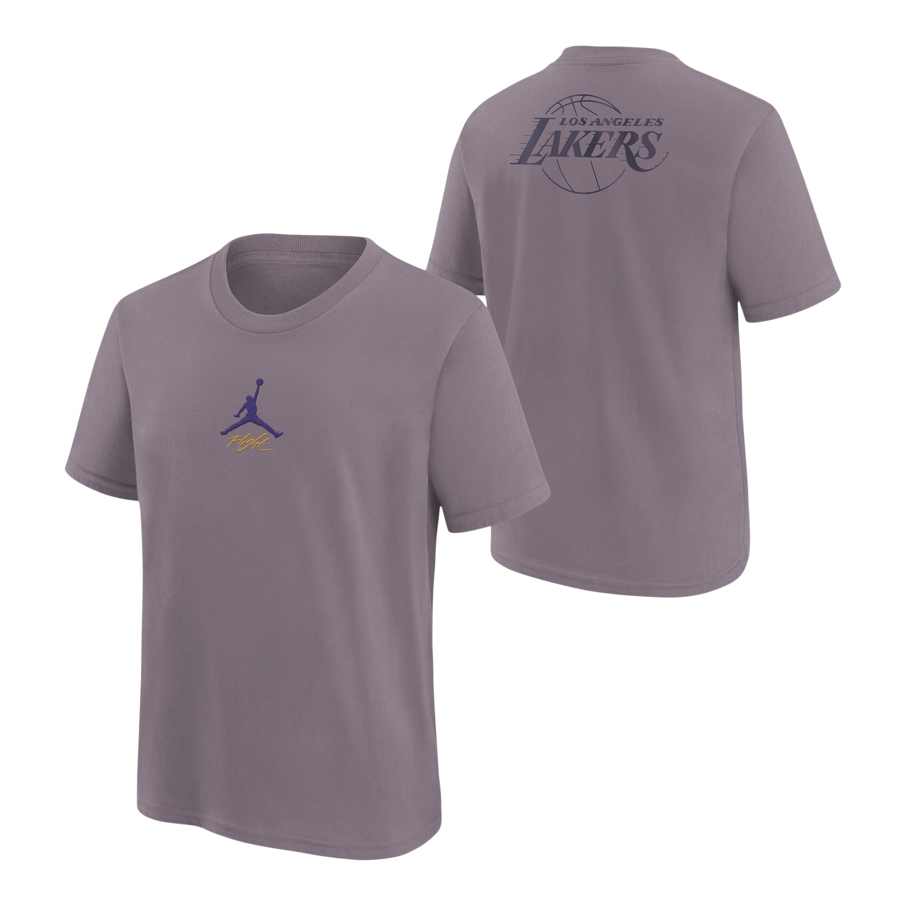 Lakers Jordan Courtside Statement Tee - Denny's