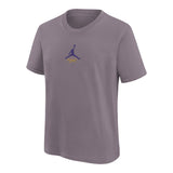 Lakers Jordan Courtside Statement Tee - Denny's