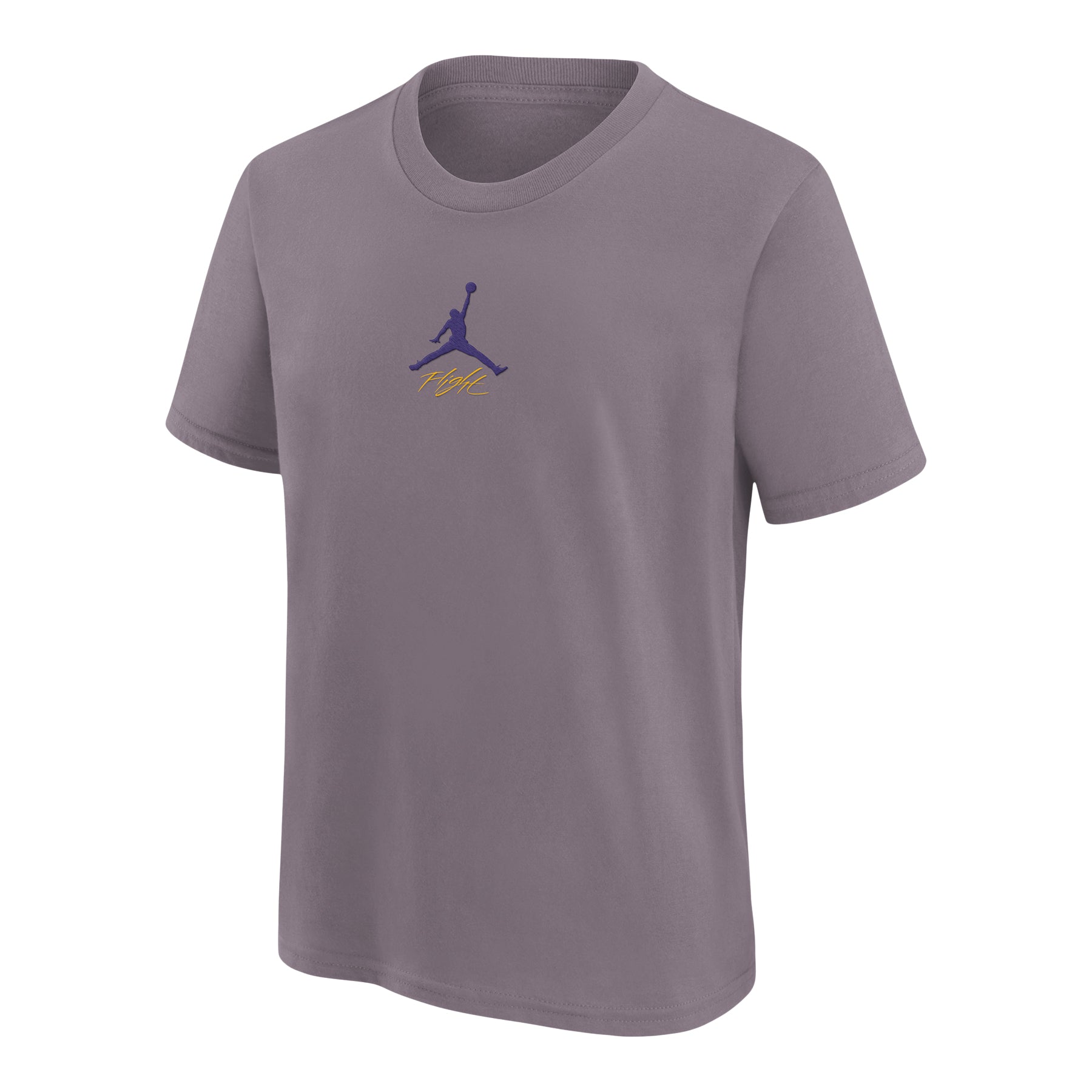 Lakers Jordan Courtside Statement Tee - Denny's