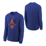 Knicks NBA Jordan Long Sleeve Tee - Denny's