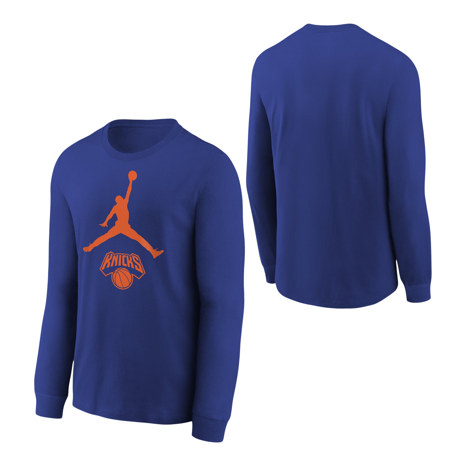 Knicks NBA Jordan Long Sleeve Tee - Denny's