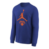 Knicks NBA Jordan Long Sleeve Tee - Denny's