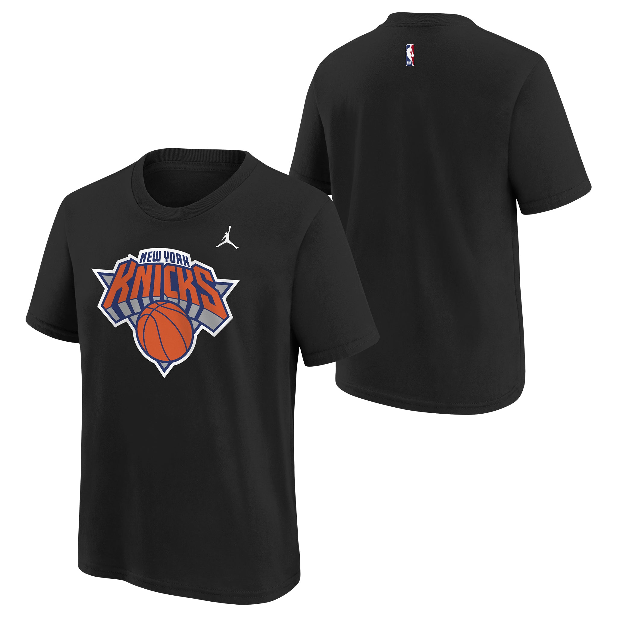 Black Knicks tee