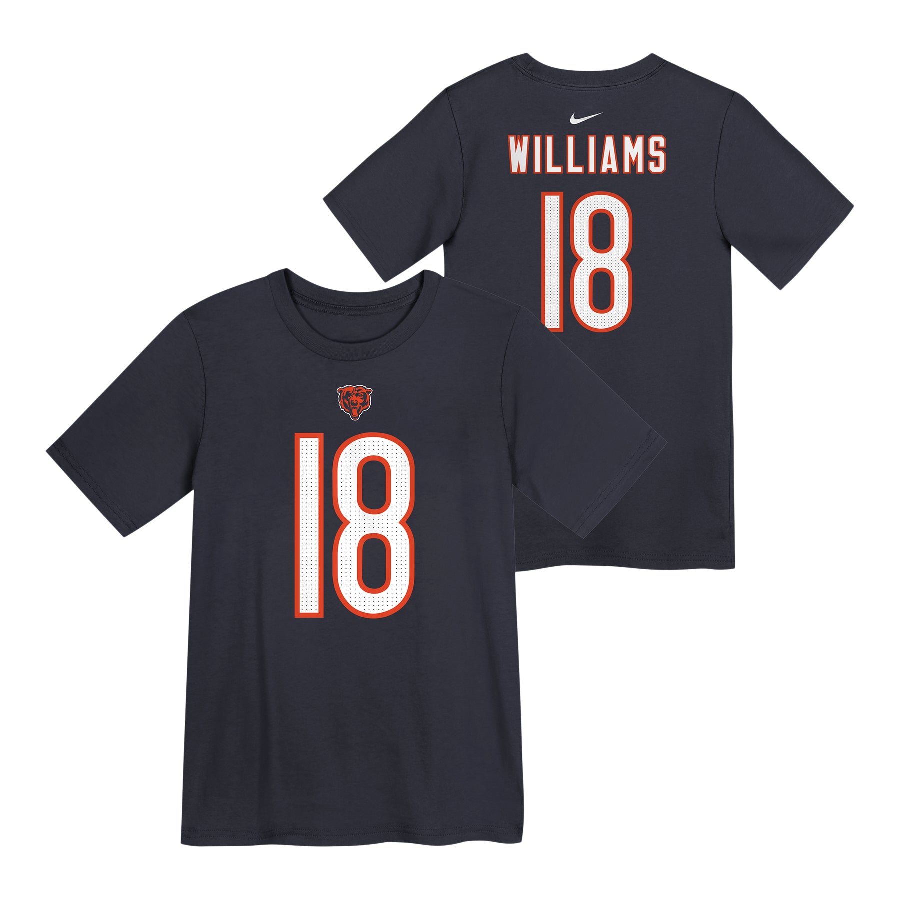 William Bears Name & Number Tee - Denny's