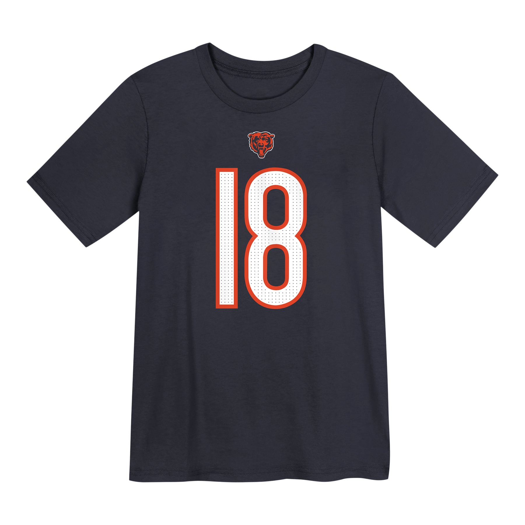 William Bears Name & Number Tee - Denny's