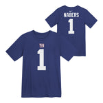 Nabers Giants Name & Number Tee - Denny's