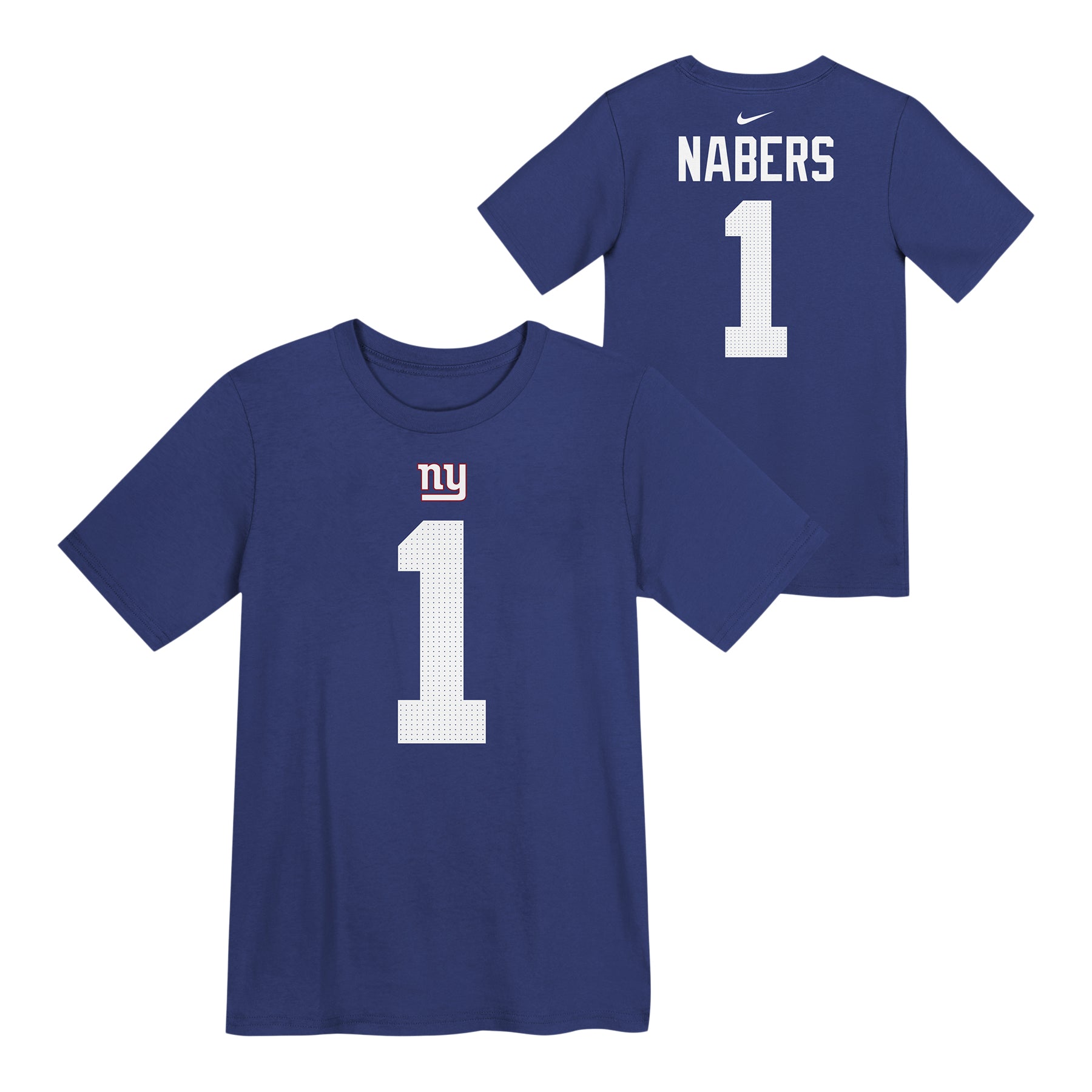 Nabers Giants Name & Number Tee - Denny's