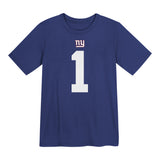 Nabers Giants Name & Number Tee - Denny's