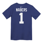 Nabers Giants Name & Number Tee - Denny's