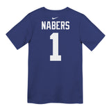 Nabers Giants Name & Number Tee - Denny's
