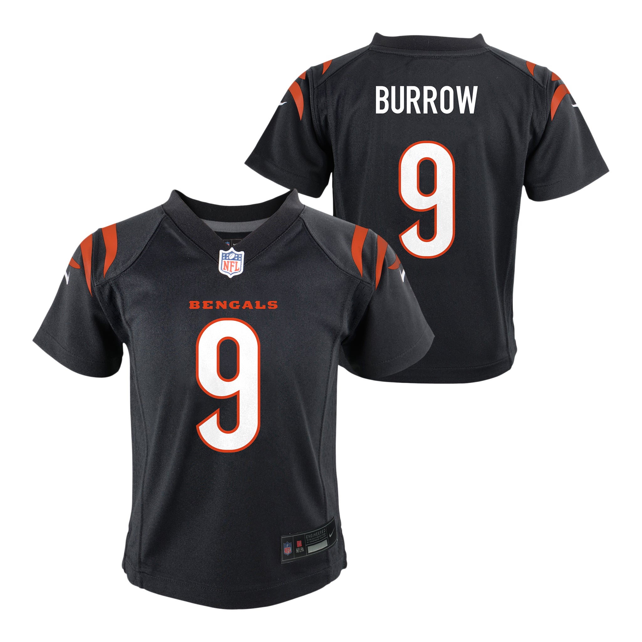 Burrow Bengals NFL Gameday Jersey - Denny's