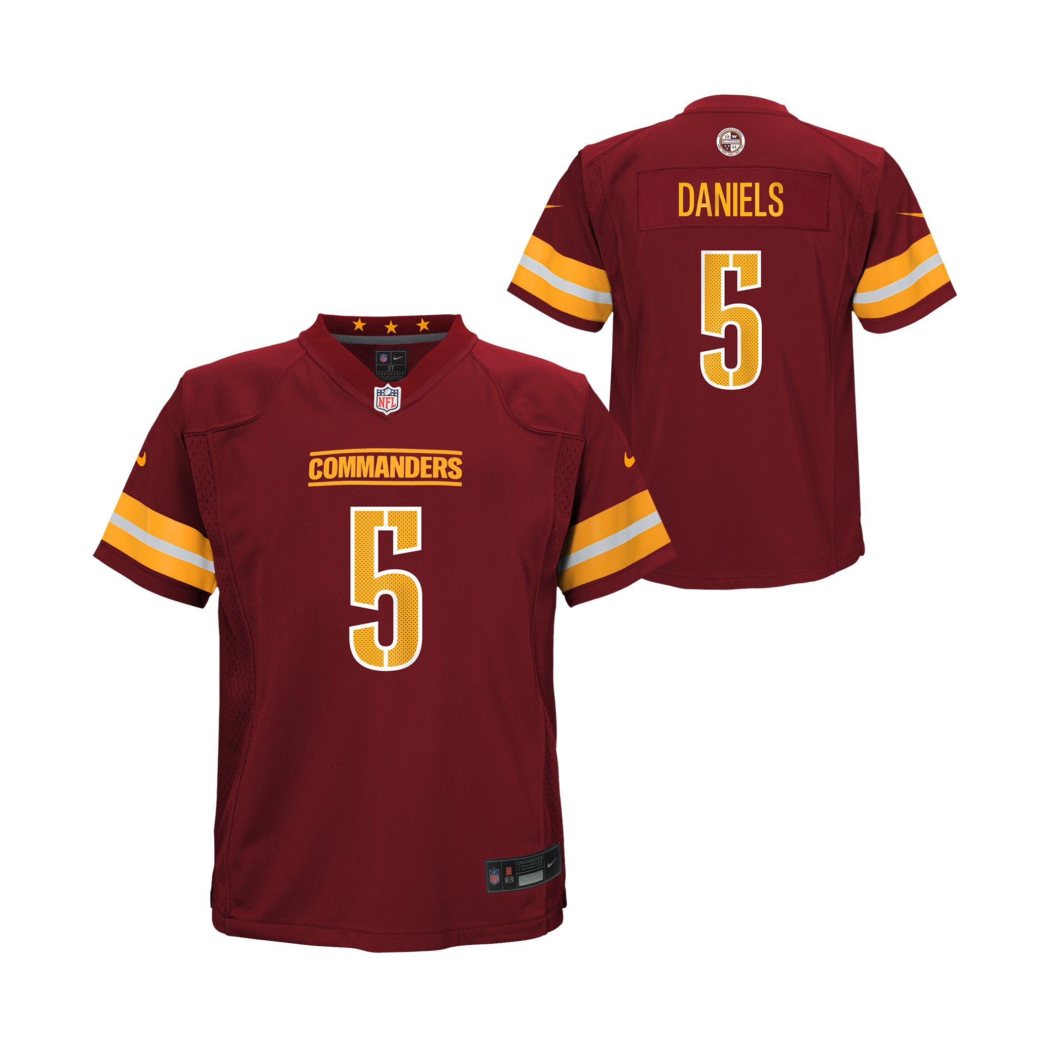 Daniels/Commanders Jersey - Denny's
