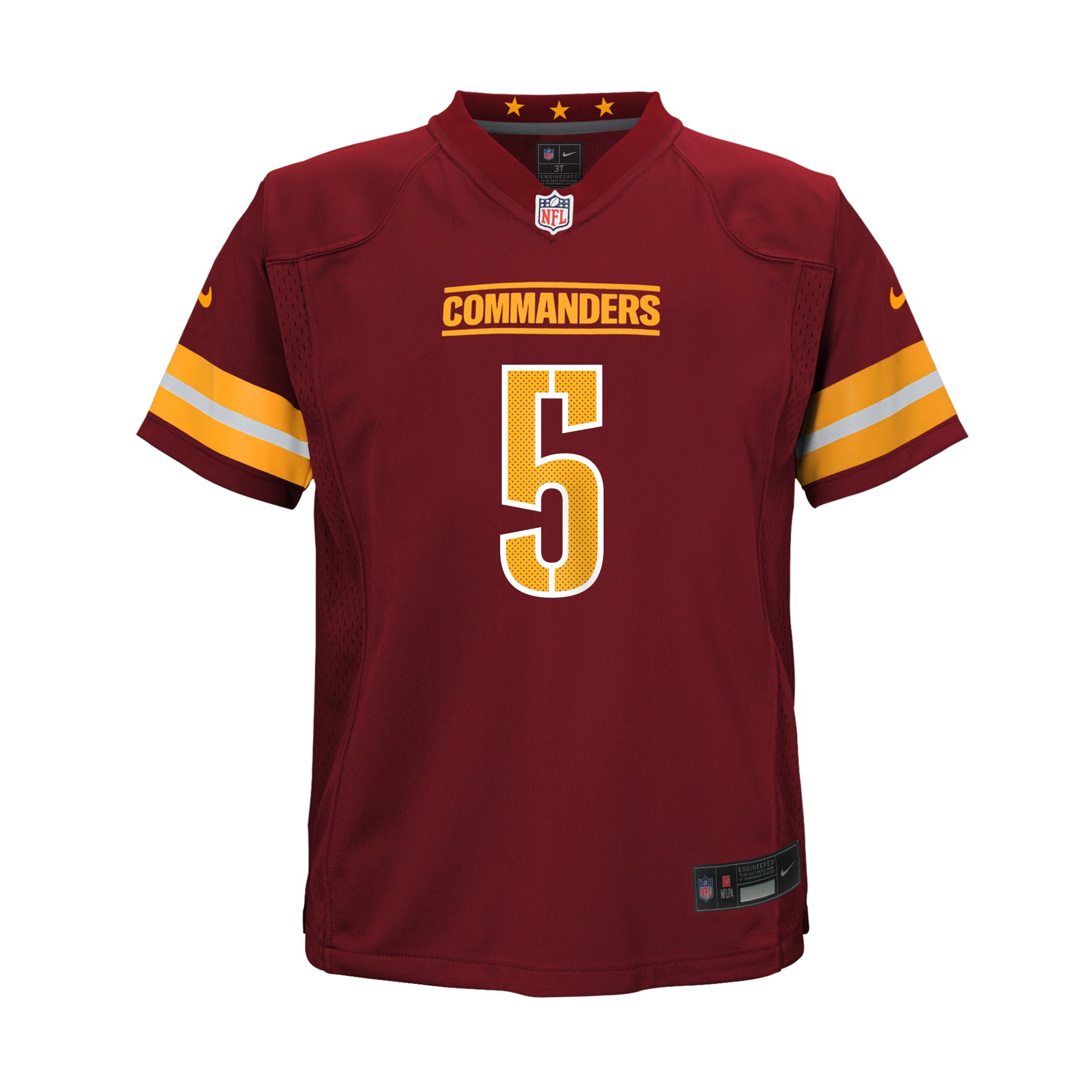 Daniels/Commanders Jersey - Denny's
