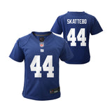 Skattebo/Giants Game Day Jersey