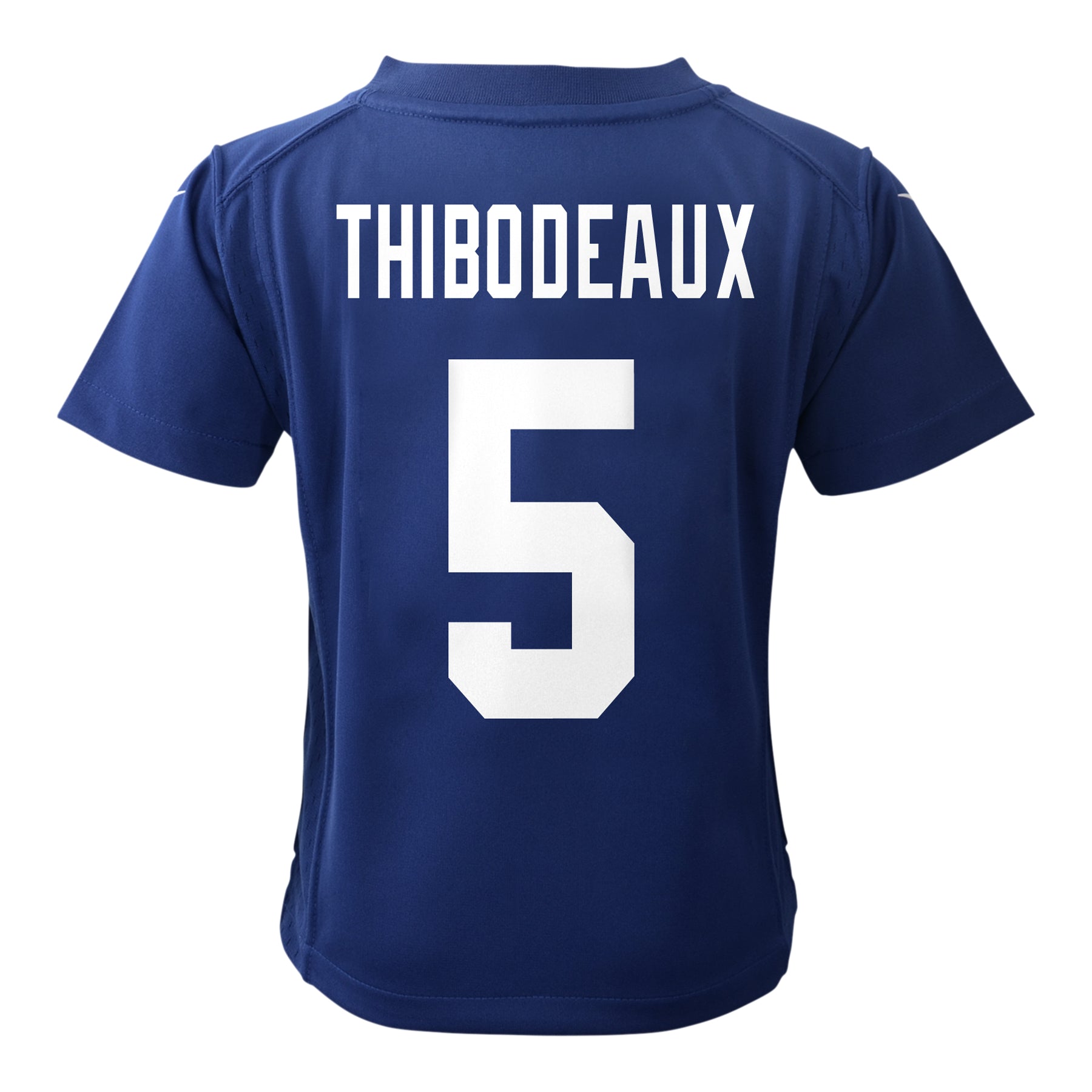 Thibodeaux Giants Game Jersey - Denny's