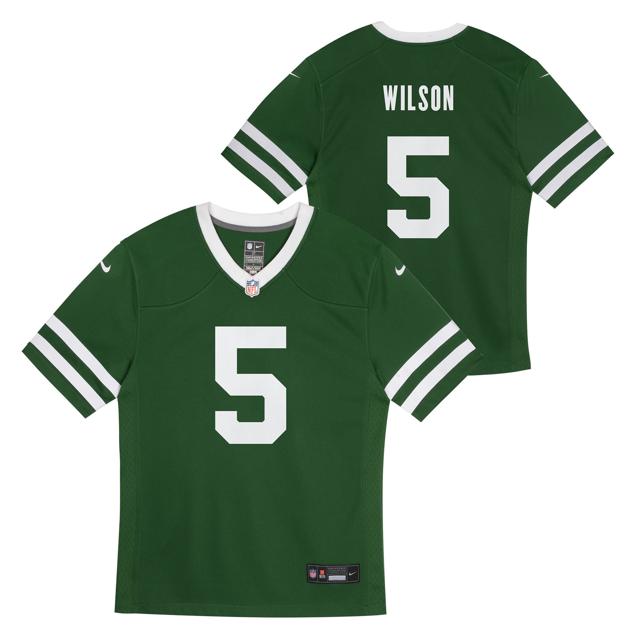 G Wilson/Jets Game Jersey - Denny's