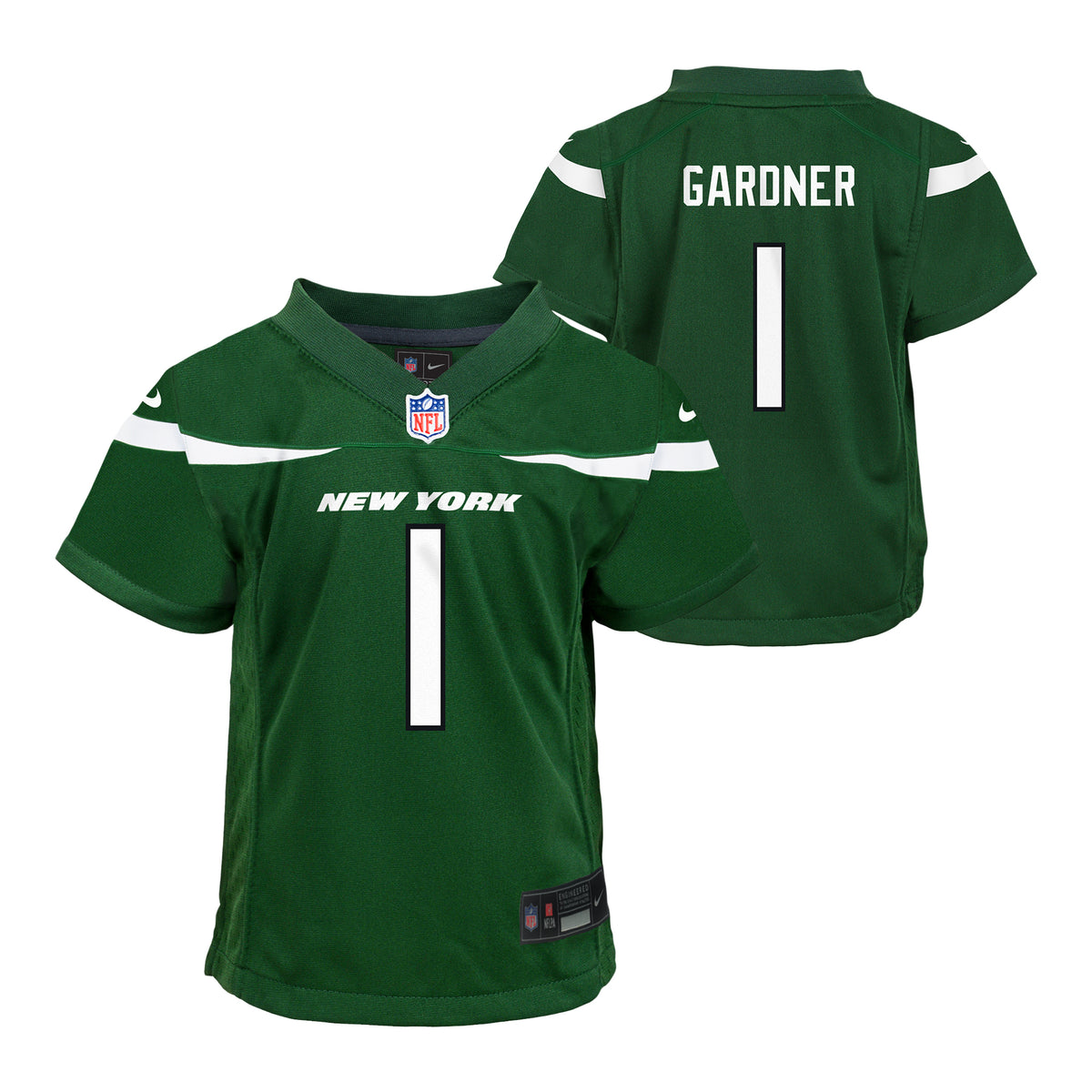 Gardner Jets Game Jersey Denny's