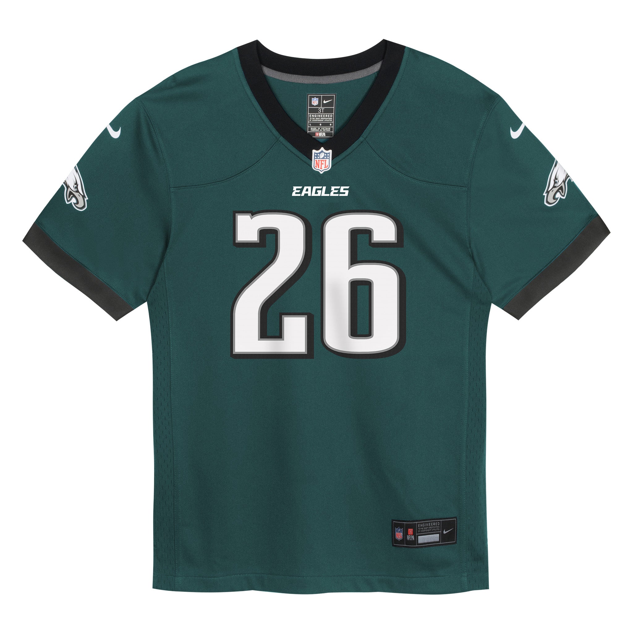 Barkley/Eagles Game Jersey - Denny's