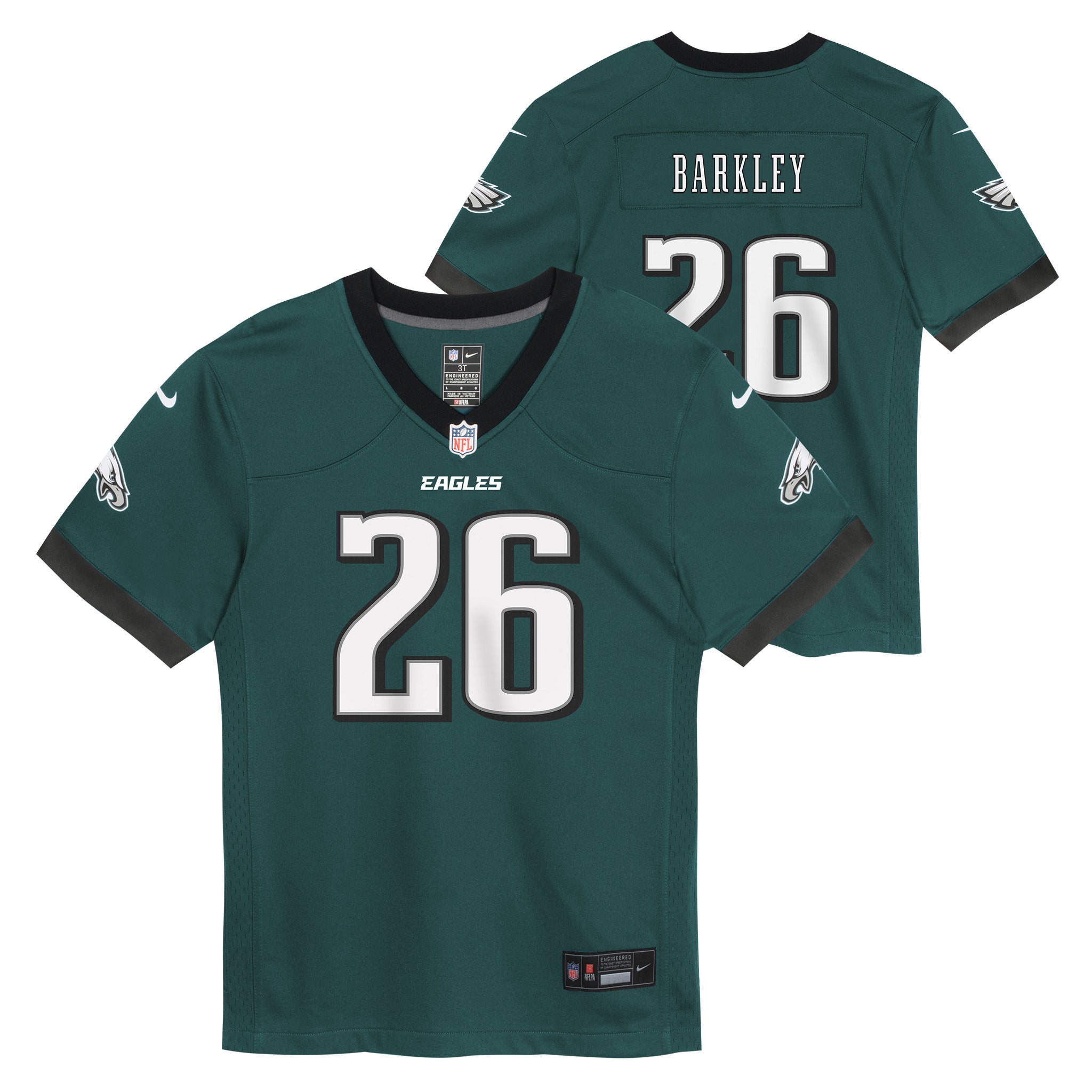 Barkley/Eagles Game Jersey - Denny's