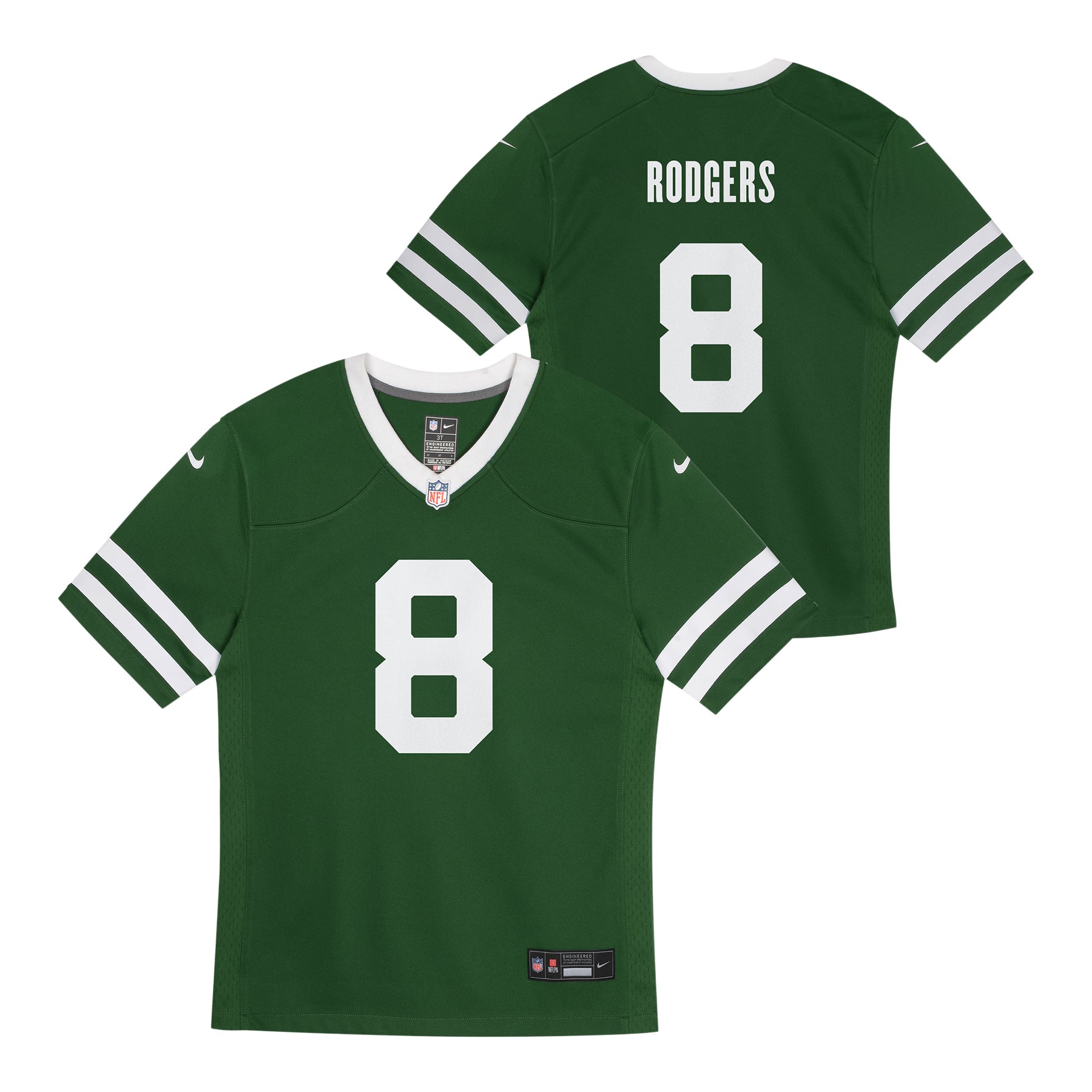 Rogers Jets Game Jersey Denny s