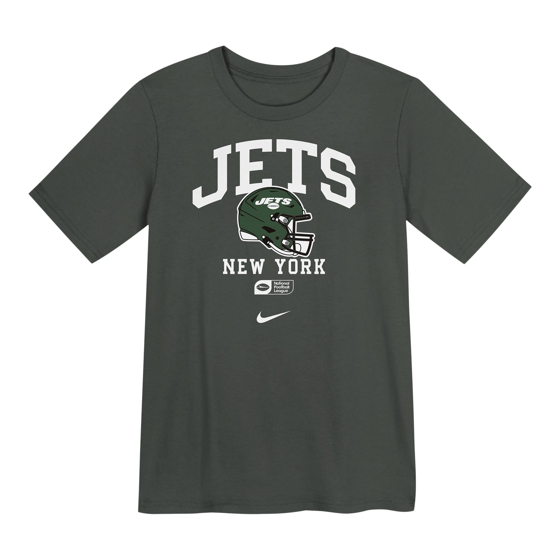 Jets Helmet Essential Tee - Denny's