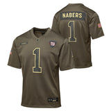 Nabers/Giants STS Jersey - Denny's