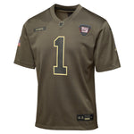 Nabers/Giants STS Jersey - Denny's