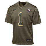 Nabers/Giants STS Jersey - Denny's