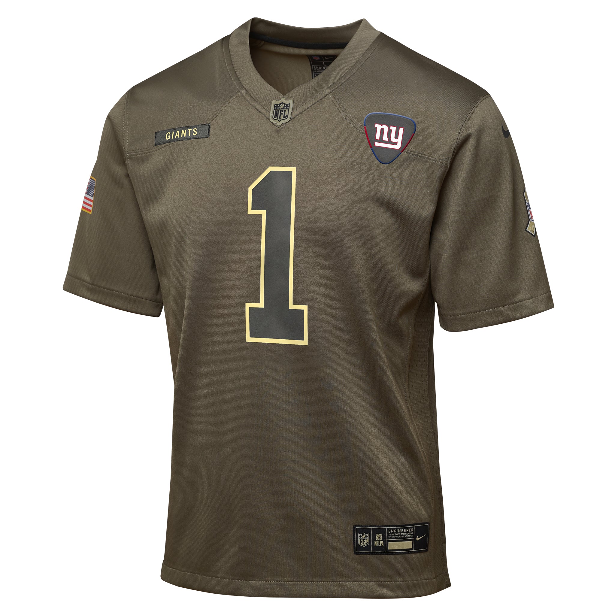 Nabers/Giants STS Jersey - Denny's
