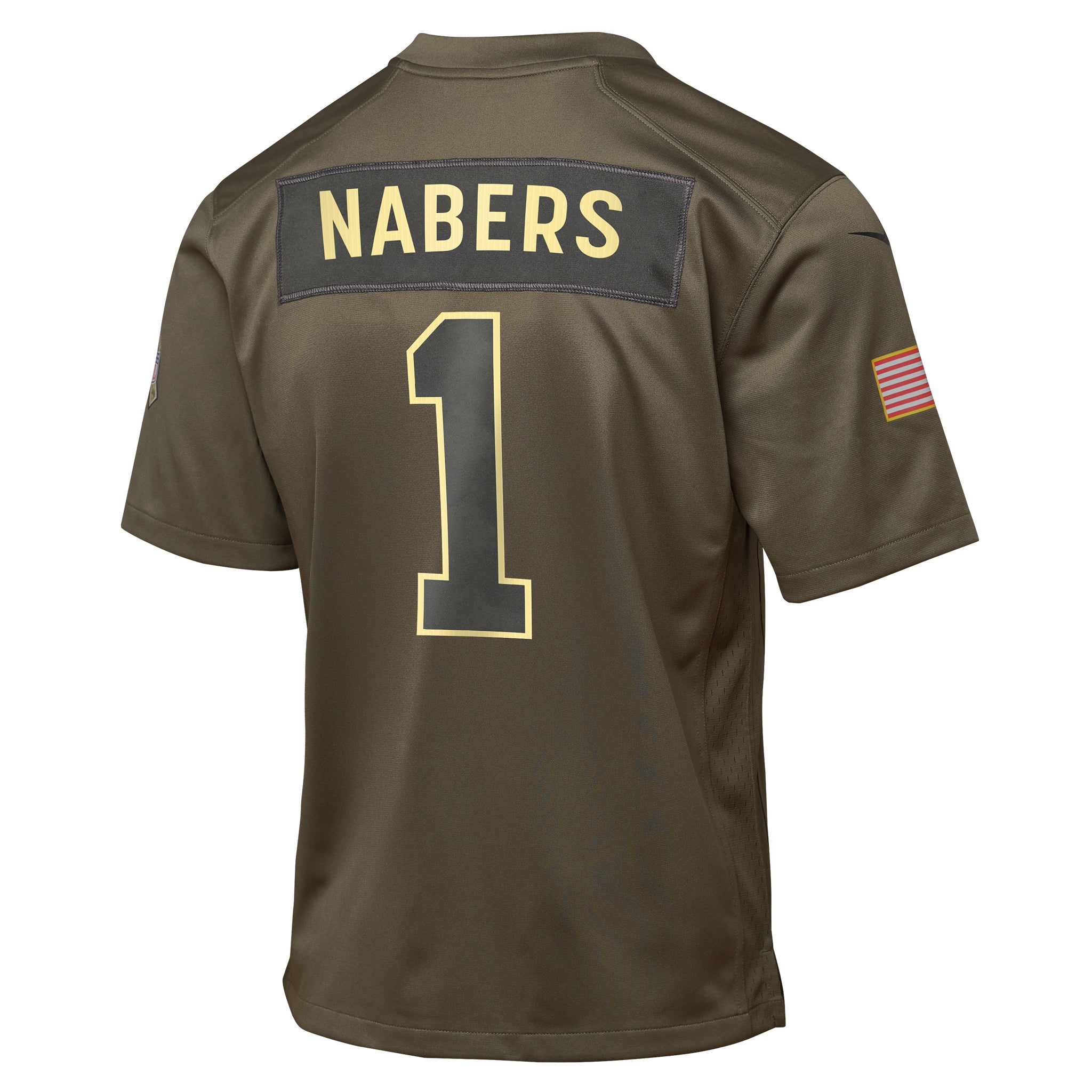 Nabers/Giants STS Jersey - Denny's