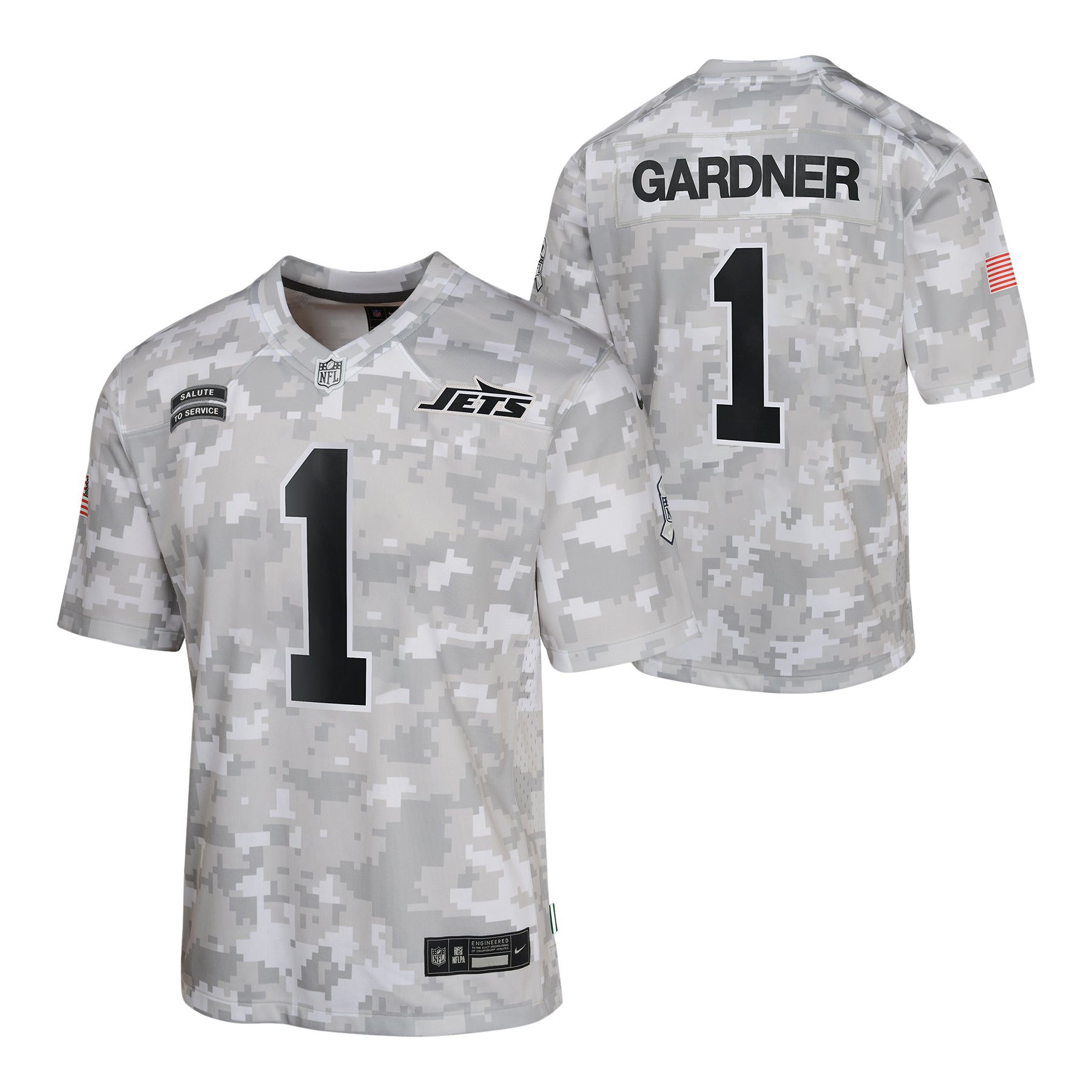 Gardner Jets Jersey - Denny's