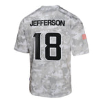 Jefferson Vikings Jersey Salute To Service - Denny's