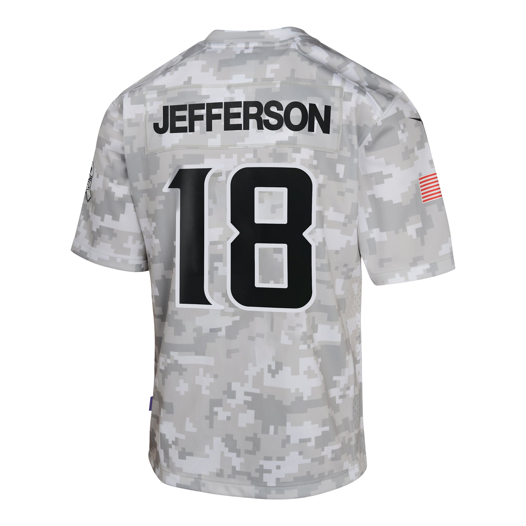 Jefferson Vikings Jersey Salute To Service - Denny's