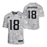 Jefferson Vikings Jersey Salute To Service - Denny's